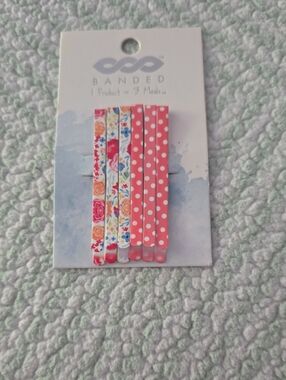 2 Sets Of 3 Fun Bobby Pins